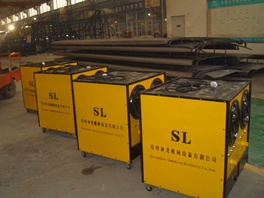 SLG煙塵凈化機在宇通